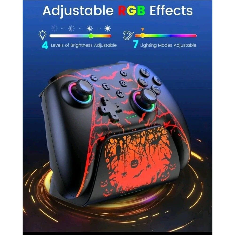 Wireless Switch 2 Controller for Nintendo Switch 2/Switch/OLED/Lite Controllers